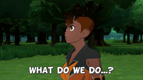 What Do We Do Lets Go GIF by Rooster Teeth