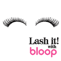 Lashes Lash Extensions Sticker by Bloop Australia