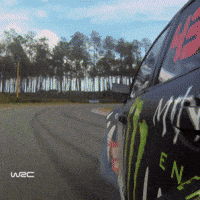 Drifting Ken Block GIF by FIA World Rally Championship