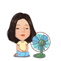 Summer Breeze Sticker