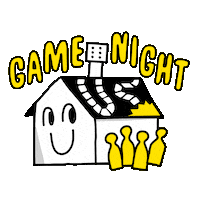 Game Night Sticker by Big Potato Games
