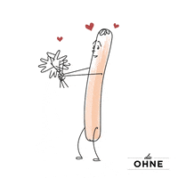 die_Ohne love liebe w vegetarian GIF