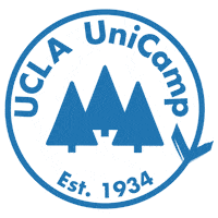UCLAUniCamp camp volunteer summercamp unicamp Sticker