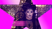 Drag Race Goth GIF by RuPaul's Drag Race