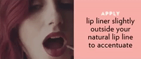 lily collins pink GIF by Byrdie Beauty