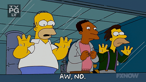 Season 19 Episode 10 GIF by The Simpsons