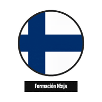 Finland Flag Sticker by Formación Ninja