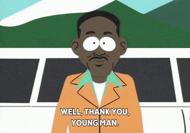 will smith thank you GIF by South Park 