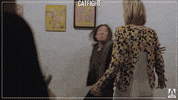 arrowvideo fight reaction tv movie GIF
