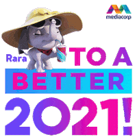 Rara Sticker by Mediacorp SG