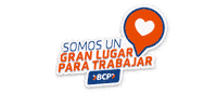 Corazon Azul Sticker by bcp_bo