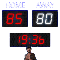 80 Away Sticker