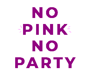 RIUParty giphyupload party pink color Sticker