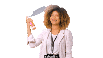 Beauty Getting Ready Sticker by Salon Line