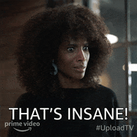 Comedy Wow GIF by Amazon Prime Video