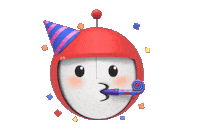 Happy Fun Sticker by Royalriver