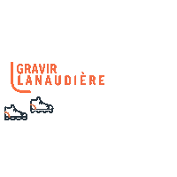 Tourismelanaudiere nature hiking marche randonnee Sticker