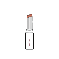 Lip Balm Meditate Sticker by Persona Cosmetics