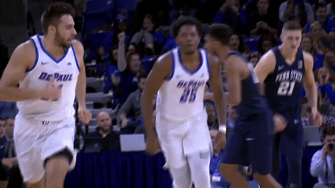 college basketball scream GIF by BIG EAST Conference