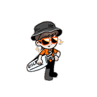sswsswssw 골프 ssw 아저씨 승원 Sticker