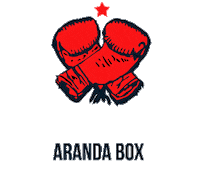 arandabox boxing boxeo arandadeduero arandabox Sticker