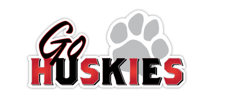 niu huskies Sticker by Northern Illinois University