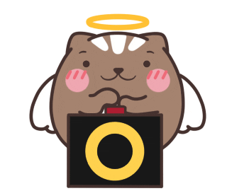 eyedbear0319 giphyupload cat ok lovely Sticker