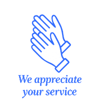 Service Thank You Sticker by maurices