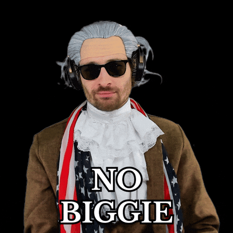 I Couldnt Care Less No Worries GIF