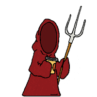 churchofdivineapathy coffee church shake break GIF