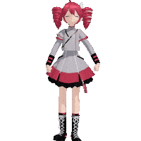 Mmd Kasane Teto Sticker