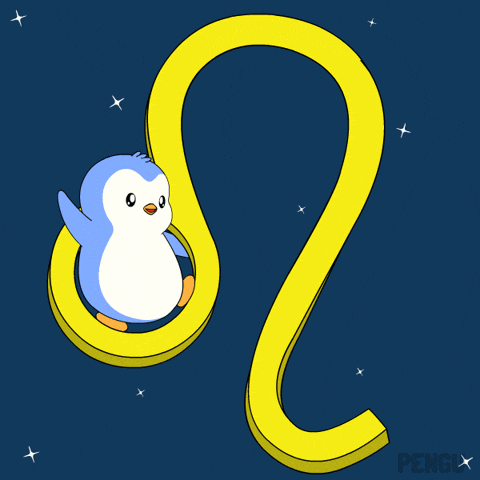 Penguin Sign GIF by Pudgy Penguins