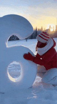 Merry Xmas Snow GIF by Catāli