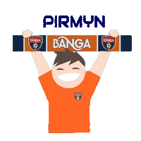 Tigruekipa Sticker by FK Banga