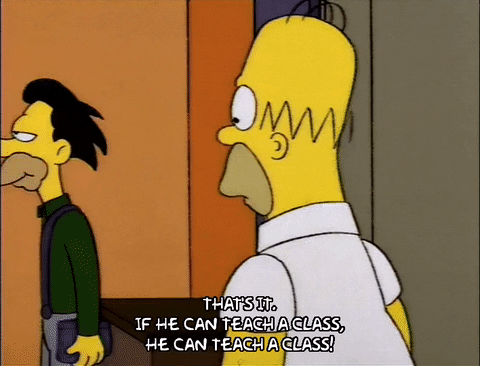 serious homer simpson GIF