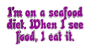 Eat Digital Art Sticker