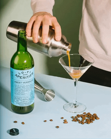 Happy Hour Espresso GIF by Lo-Fi Aperitifs