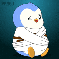 Penguin Wow GIF by Pudgy Penguins