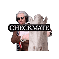 Game Over Knockout Sticker