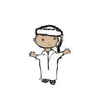 Happy National Day Sticker