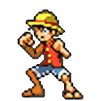 luffy STICKER
