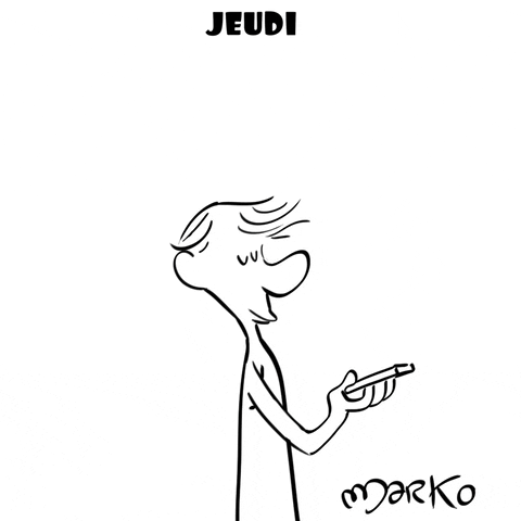 Jeudi GIF by marko