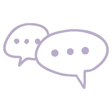 Elianatatangelo talk conversation emprendimiento globo Sticker