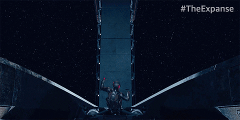 The Expanse Space GIF by Amazon Prime Video