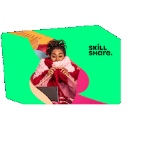 Skillshare Gift Membership Sticker by skillshare