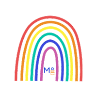 Rainbow Pride Sticker by Meridian°