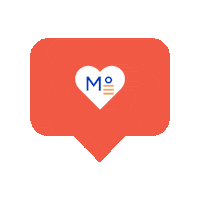 Heart Love Sticker by Meridian°