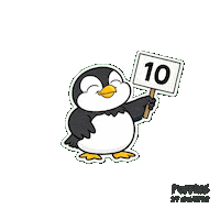 Hype Wow Sticker by Puffins