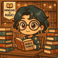Books Reading GIF by Persona