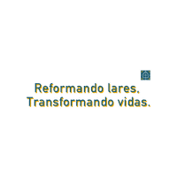 Casa Obra Sticker by ONG Reforamar